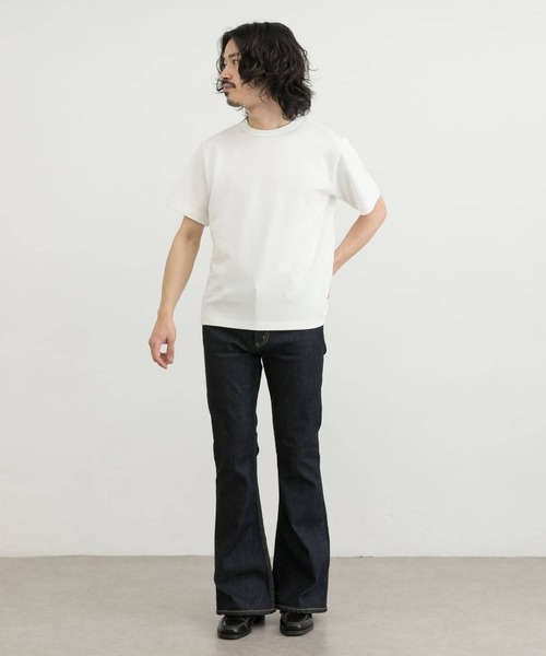 WORK NOT WORK URBAN RESEARCH(ワークノットワークアーバンリサーチ)の「WORK NOT WORK Comfortable T-Shirts(Tシャツ/カットソー・メンズ・ホワイト/ブラック/ネイビー/ベージュ系その他・SMALL/MEDIUM/LARGE)」の16枚目の写真