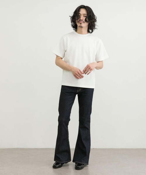 WORK NOT WORK URBAN RESEARCH(ワークノットワークアーバンリサーチ)の「WORK NOT WORK Comfortable T-Shirts(Tシャツ/カットソー・メンズ・ホワイト/ブラック/ネイビー/ベージュ系その他・SMALL/MEDIUM/LARGE)」の17枚目の写真