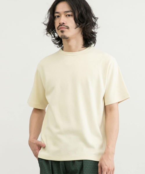 WORK NOT WORK URBAN RESEARCH(ワークノットワークアーバンリサーチ)の「WORK NOT WORK Comfortable T-Shirts(Tシャツ/カットソー・メンズ・ホワイト/ブラック/ネイビー/ベージュ系その他・SMALL/MEDIUM/LARGE)」の18枚目の写真