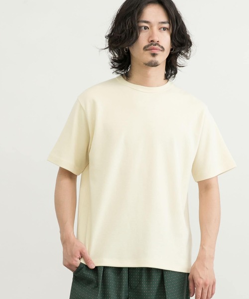 WORK NOT WORK URBAN RESEARCH(ワークノットワークアーバンリサーチ)の「WORK NOT WORK Comfortable T-Shirts(Tシャツ/カットソー・メンズ・ホワイト/ブラック/ネイビー/ベージュ系その他・SMALL/MEDIUM/LARGE)」の19枚目の写真