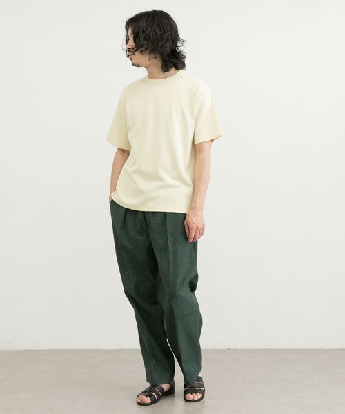 WORK NOT WORK URBAN RESEARCH(ワークノットワークアーバンリサーチ)の「WORK NOT WORK Comfortable T-Shirts(Tシャツ/カットソー・メンズ・ホワイト/ブラック/ネイビー/ベージュ系その他・SMALL/MEDIUM/LARGE)」の20枚目の写真