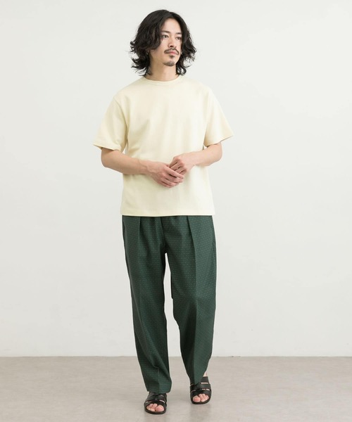 WORK NOT WORK URBAN RESEARCH(ワークノットワークアーバンリサーチ)の「WORK NOT WORK Comfortable T-Shirts(Tシャツ/カットソー・メンズ・ホワイト/ブラック/ネイビー/ベージュ系その他・SMALL/MEDIUM/LARGE)」の21枚目の写真