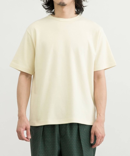 WORK NOT WORK URBAN RESEARCH(ワークノットワークアーバンリサーチ)の「WORK NOT WORK Comfortable T-Shirts(Tシャツ/カットソー・メンズ・ホワイト/ブラック/ネイビー/ベージュ系その他・SMALL/MEDIUM/LARGE)」の22枚目の写真