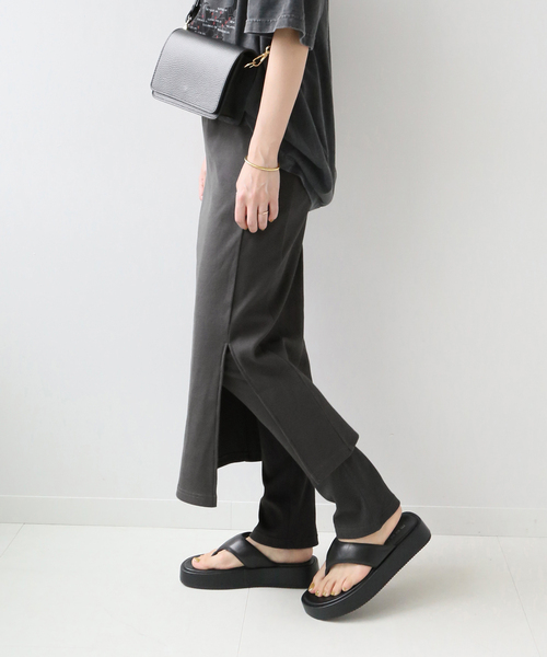 JOURNAL STANDARD relume(ジャーナルスタンダード レリューム)の「レギンスセットスリットスカート(レギンス/スパッツ・レディース・ブラック/グレー/ブラウン系その他・FREE)」の19枚目の写真