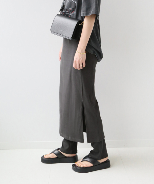 リカ様Julier レギンス ジャーナルスタンダード黒タイトスカート2点