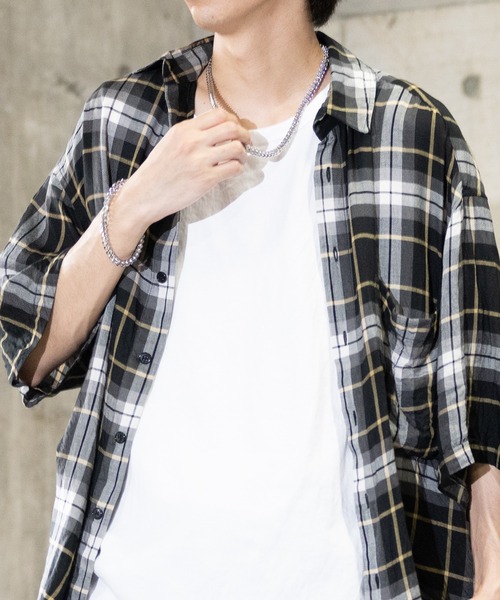 JOHN'S CLOSET(ジョンズクローゼット)の「【23】デザインチェーンブレスレット【MADE IN KOREA】(ブレスレット・メンズ・シルバー系その他/シルバー系その他2/シルバー系その他3・FREE)」の20枚目の写真