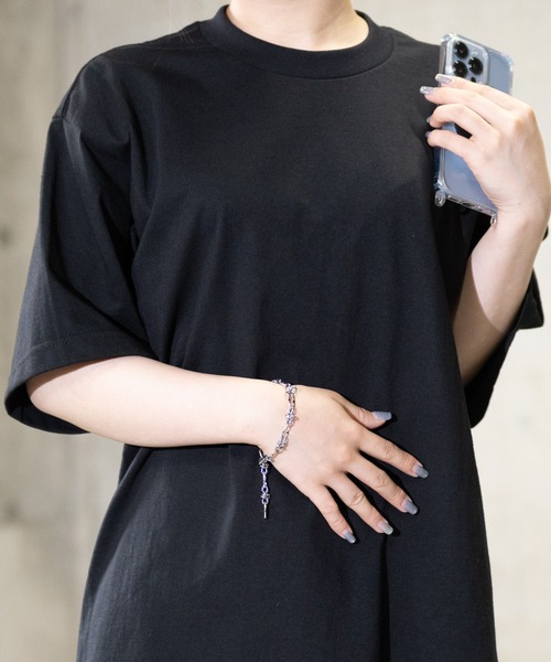 JOHN'S CLOSET(ジョンズクローゼット)の「【23】デザインチェーンブレスレット【MADE IN KOREA】(ブレスレット・メンズ・シルバー系その他/シルバー系その他2/シルバー系その他3・FREE)」の18枚目の写真