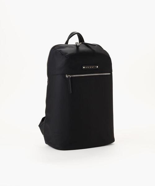 To b. by agnes b.(トゥービーバイアニエスベー)の「WT08 SAC ナイロンバックパック(バックパック/リュック・レディース・ブラック・FREE)」の5枚目の写真
