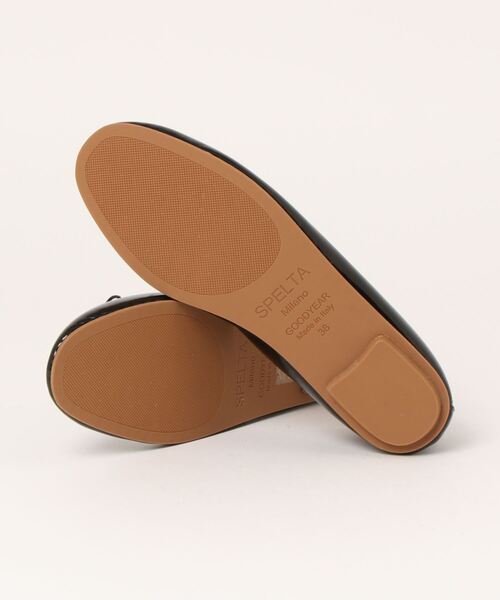 Bshop（ビショップ）の「SPELTA | OLGA NAPLAK WOMEN（その他シューズ・レディース・ブラック/アイボリー・40/38/39）」の4枚目の写真