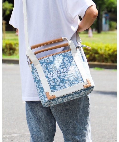 デニム 総柄 ミニトート バッグ トートバッグ Nesta Brand ネスタブランド のファッション通販 Zozotown