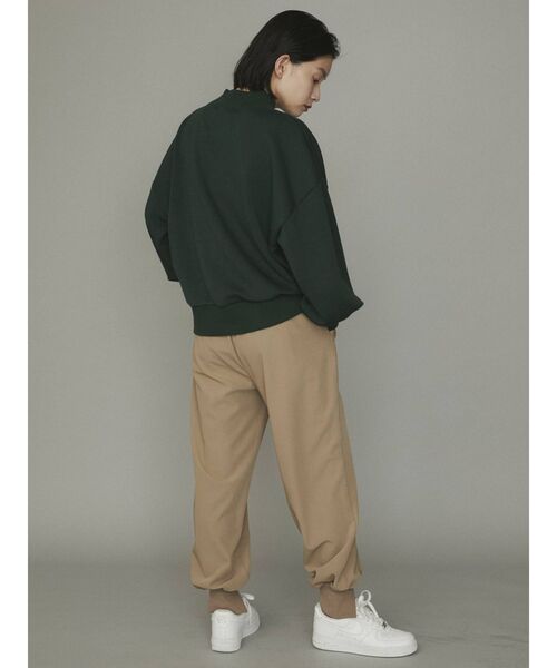 COTORICA（コトリカ）の「【THE DAYZ TOKYO】ボリュームスリーブハイネックプルオーバー（Tシャツ/カットソー・レディース・ブラック/ダークグリーン/ブラウン・FREE）」の13枚目の写真