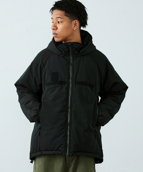 Alpha Industries（アルファインダストリーズ）の「LEVEL7 コールドパーカージャケット（その他アウター・メンズ・グレー/ブラック/ネイビー・MEDIUM/LARGE/X-LARGE）」の6枚目の写真