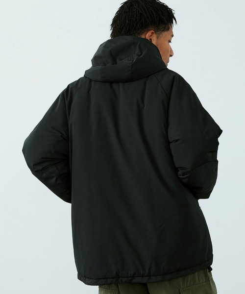 Alpha Industries（アルファインダストリーズ）の「LEVEL7 コールドパーカージャケット（その他アウター・メンズ・グレー/ブラック/ネイビー・MEDIUM/LARGE/X-LARGE）」の9枚目の写真