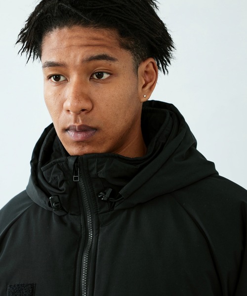 Alpha Industries（アルファインダストリーズ）の「LEVEL7 コールドパーカージャケット（その他アウター・メンズ・グレー/ブラック/ネイビー・MEDIUM/LARGE/X-LARGE）」の10枚目の写真