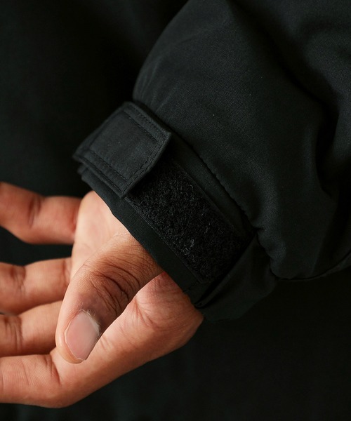 Alpha Industries（アルファインダストリーズ）の「LEVEL7 コールドパーカージャケット（その他アウター・メンズ・グレー/ブラック/ネイビー・MEDIUM/LARGE/X-LARGE）」の11枚目の写真