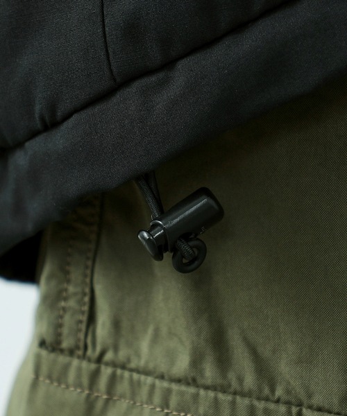 Alpha Industries（アルファインダストリーズ）の「LEVEL7 コールドパーカージャケット（その他アウター・メンズ・グレー/ブラック/ネイビー・MEDIUM/LARGE/X-LARGE）」の13枚目の写真