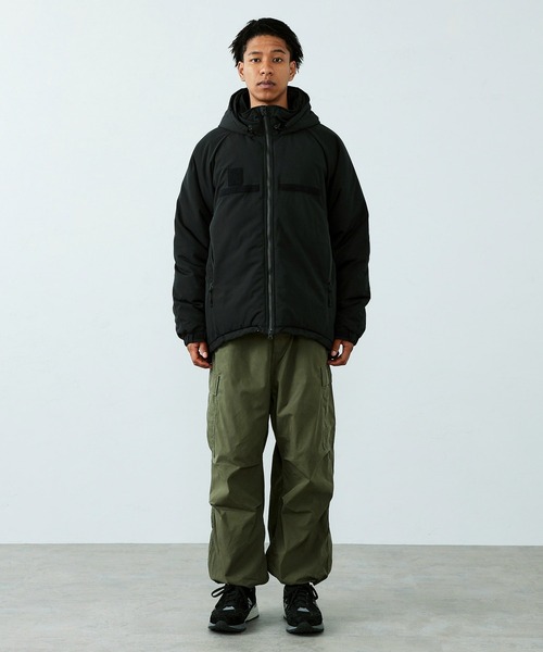 Alpha Industries（アルファインダストリーズ）の「LEVEL7 コールドパーカージャケット（その他アウター・メンズ・グレー/ブラック/ネイビー・MEDIUM/LARGE/X-LARGE）」の16枚目の写真