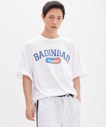 【BAD IN BAD】ESSENTIAL ARCH LOGO TEE bib-22su10/韓国セレクト