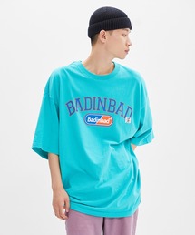 【BAD IN BAD】ESSENTIAL ARCH LOGO TEE　bib-22su10/韓国セレクト