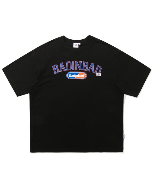 BAD IN BAD(ベド イン ベド)の「【BAD IN BAD】ESSENTIAL ARCH LOGO TEE bib-22su10/韓国セレクト(Tシャツ/カットソー・メンズ・ミント/ライトグレー/ホワイト/ブラック・M/L)」の13枚目の写真