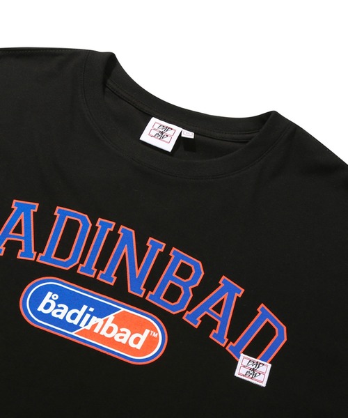 BAD IN BAD(ベド イン ベド)の「【BAD IN BAD】ESSENTIAL ARCH LOGO TEE bib-22su10/韓国セレクト(Tシャツ/カットソー・メンズ・ミント/ライトグレー/ホワイト/ブラック・M/L)」の15枚目の写真