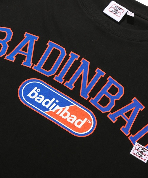 BAD IN BAD(ベド イン ベド)の「【BAD IN BAD】ESSENTIAL ARCH LOGO TEE bib-22su10/韓国セレクト(Tシャツ/カットソー・メンズ・ミント/ライトグレー/ホワイト/ブラック・M/L)」の16枚目の写真