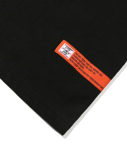 BAD IN BAD(ベド イン ベド)の「【BAD IN BAD】ESSENTIAL ARCH LOGO TEE bib-22su10/韓国セレクト(Tシャツ/カットソー・メンズ・ミント/ライトグレー/ホワイト/ブラック・M/L)」の17枚目の写真