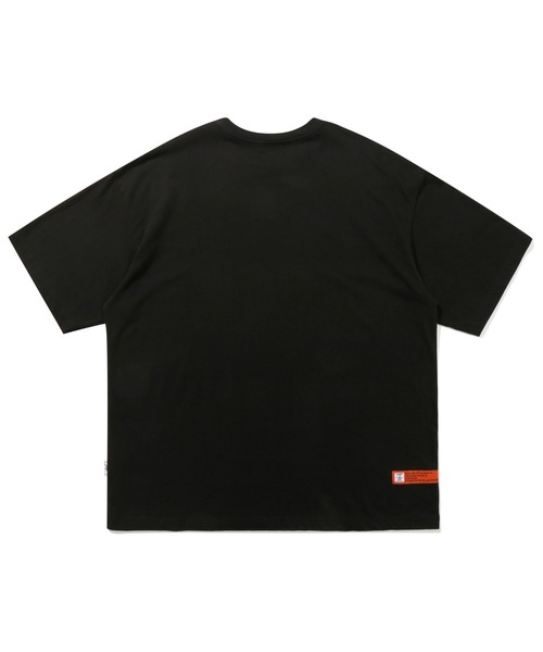 BAD IN BAD(ベド イン ベド)の「【BAD IN BAD】ESSENTIAL ARCH LOGO TEE bib-22su10/韓国セレクト(Tシャツ/カットソー・メンズ・ミント/ライトグレー/ホワイト/ブラック・M/L)」の14枚目の写真