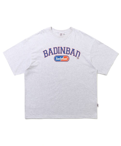 BAD IN BAD(ベド イン ベド)の「【BAD IN BAD】ESSENTIAL ARCH LOGO TEE bib-22su10/韓国セレクト(Tシャツ/カットソー・メンズ・ミント/ライトグレー/ホワイト/ブラック・M/L)」の19枚目の写真