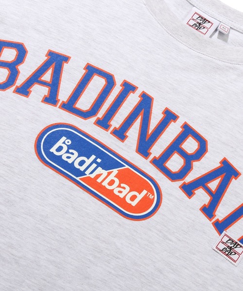 BAD IN BAD(ベド イン ベド)の「【BAD IN BAD】ESSENTIAL ARCH LOGO TEE bib-22su10/韓国セレクト(Tシャツ/カットソー・メンズ・ミント/ライトグレー/ホワイト/ブラック・M/L)」の22枚目の写真