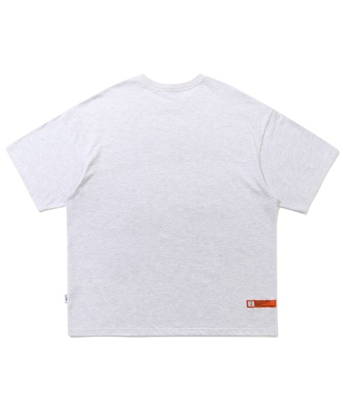 BAD IN BAD(ベド イン ベド)の「【BAD IN BAD】ESSENTIAL ARCH LOGO TEE bib-22su10/韓国セレクト(Tシャツ/カットソー・メンズ・ミント/ライトグレー/ホワイト/ブラック・M/L)」の20枚目の写真