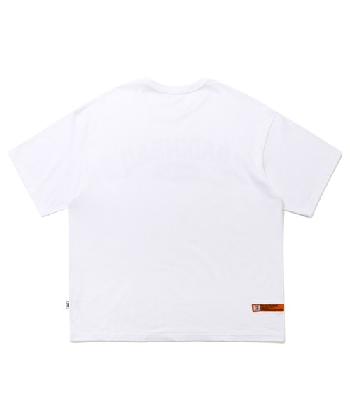 BAD IN BAD(ベド イン ベド)の「【BAD IN BAD】ESSENTIAL ARCH LOGO TEE bib-22su10/韓国セレクト(Tシャツ/カットソー・メンズ・ミント/ライトグレー/ホワイト/ブラック・M/L)」の10枚目の写真