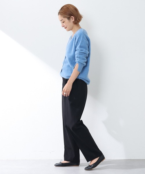 SHENERY（シーナリー）の「ダブルクロステーパードパンツ（その他パンツ・レディース・ブラック/ピンク・36/38）」の17枚目の写真