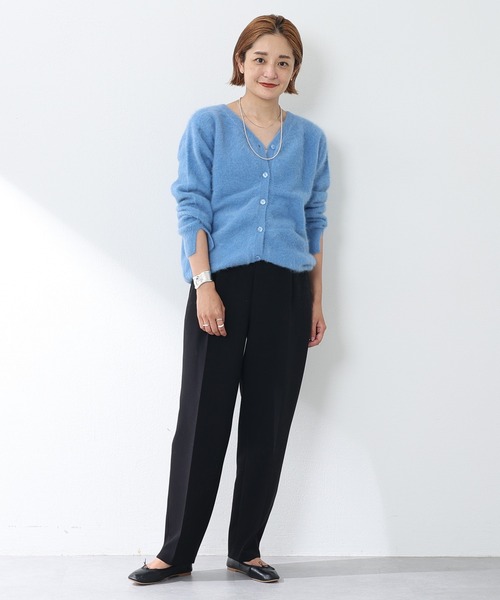 SHENERY（シーナリー）の「ダブルクロステーパードパンツ（その他パンツ・レディース・ブラック/ピンク・36/38）」の14枚目の写真