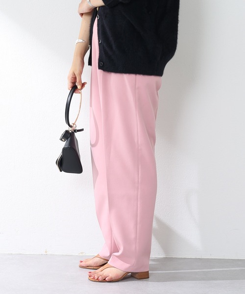 SHENERY（シーナリー）の「ダブルクロステーパードパンツ（その他パンツ・レディース・ブラック/ピンク・36/38）」の20枚目の写真