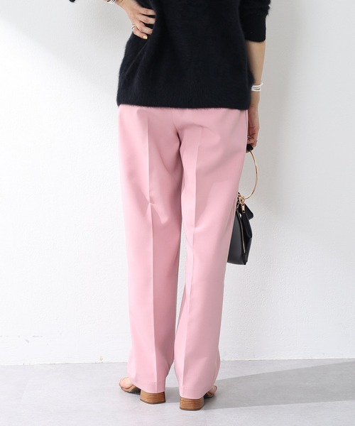 SHENERY（シーナリー）の「ダブルクロステーパードパンツ（その他パンツ・レディース・ブラック/ピンク・36/38）」の22枚目の写真