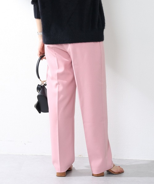 SHENERY（シーナリー）の「ダブルクロステーパードパンツ（その他パンツ・レディース・ブラック/ピンク・36/38）」の21枚目の写真