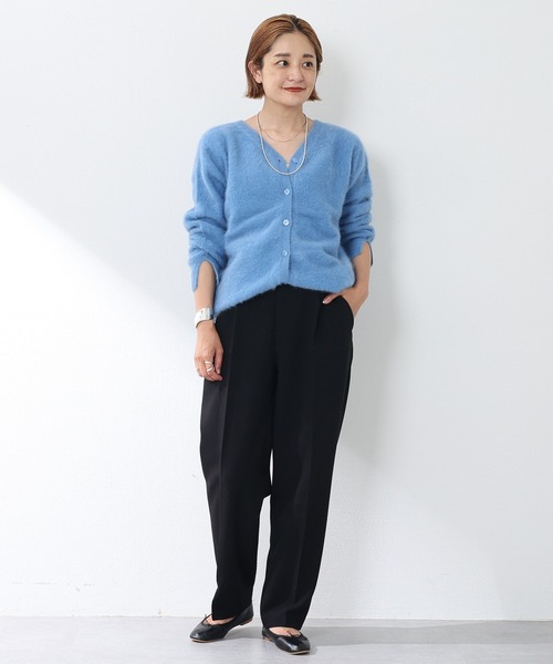 SHENERY（シーナリー）の「ダブルクロステーパードパンツ（その他パンツ・レディース・ブラック/ピンク・36/38）」の15枚目の写真