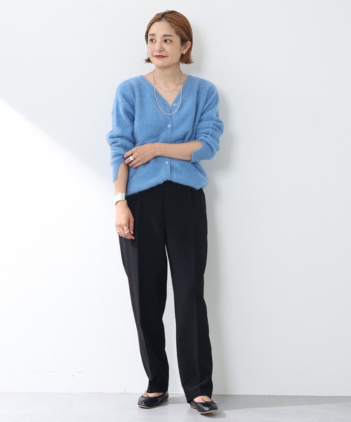 SHENERY（シーナリー）の「ダブルクロステーパードパンツ（その他パンツ・レディース・ブラック/ピンク・36/38）」の16枚目の写真