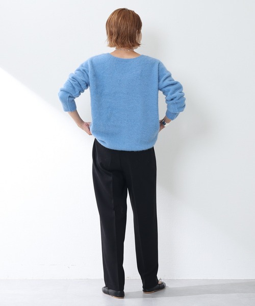 SHENERY（シーナリー）の「ダブルクロステーパードパンツ（その他パンツ・レディース・ブラック/ピンク・36/38）」の18枚目の写真