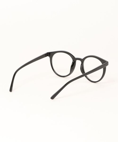 CIAOPANIC TYPY（チャオパニックティピー）の「クリアレンズ伊達メガネ（メガネ・レディース・ブラック/ブラウン・ONE SIZE）」の10枚目の写真