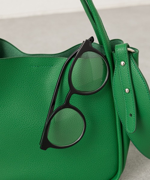 CIAOPANIC TYPY（チャオパニックティピー）の「クリアレンズ伊達メガネ（メガネ・レディース・ブラック/ブラウン・ONE SIZE）」の2枚目の写真