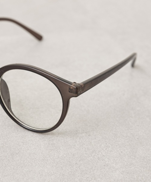 CIAOPANIC TYPY（チャオパニックティピー）の「クリアレンズ伊達メガネ（メガネ・レディース・ブラック/ブラウン・ONE SIZE）」の5枚目の写真