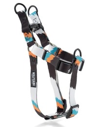 WOLFGANG MAN＆BEAST（ウルフギャングマンアンドビースト）の「WOLFGANG/ウルフギャング 犬用 ハーネス BigShock Harness S WH-001-75（リード/ハーネス/首輪）」