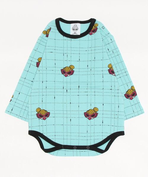 HYSTERIC MINI （ヒステリックミニ）PANDA サロペット HYSTERIC MINI（ヒステリックミニ）の「PANDA MINI 刺繍