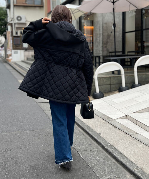 STYLEMIXER（スタイルミキサー）の「キルティングフードブルゾン