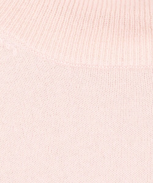 GALERIE VIE（ギャルリー ヴィー）の「スコットランドカシミヤ タートルネックプルオーバー（ニット/セーター・レディース・サックスブルー/ライトピンク/ミント/ラベンダー・FREE）」の11枚目の写真