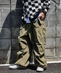 FREAK'S STORE | WEB限定 ルーズシルエット スノーパンツ/ミリタリーパンツ(カーゴパンツ)