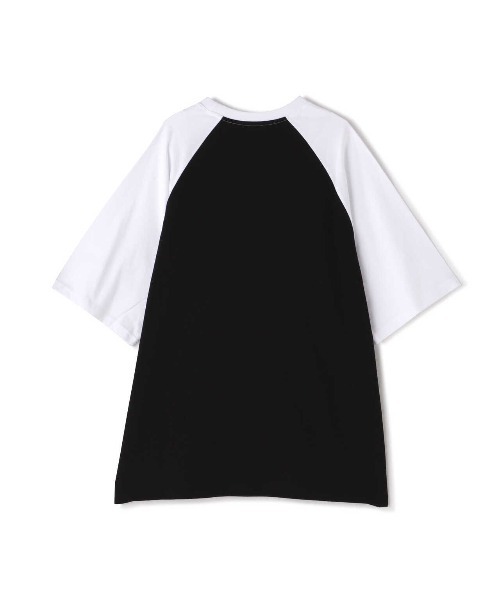 Chica（チカ）の「Chica/チカ/バタフライプリントTシャツ（Tシャツ/カットソー・レディース・ホワイト/ブラック・1/2）」の9枚目の写真