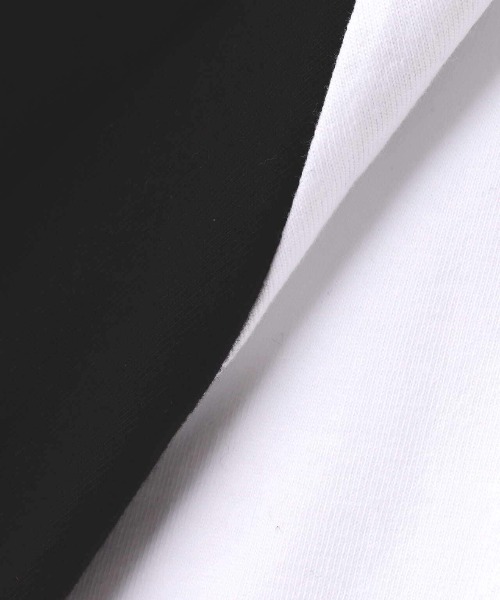 Chica（チカ）の「Chica/チカ/バタフライプリントTシャツ（Tシャツ/カットソー・レディース・ホワイト/ブラック・1/2）」の10枚目の写真